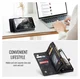 CaseMe 008 Samsung Galaxy A17 Hoesje 2-in-1 Book Case en Back Cover Zwart afbeelding 7