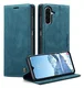 CaseMe 013 Samsung Galaxy A17 Hoesje Book Case met Standaard Blauw