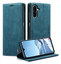 CaseMe 013 Samsung Galaxy A17 Hoesje Book Case met Standaard Blauw