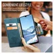 CaseMe 013 Samsung Galaxy A17 Hoesje Book Case met Standaard Blauw afbeelding 2