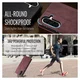 CaseMe 013 Samsung Galaxy A17 Hoesje Book Case met Standaard Rood afbeelding 7