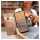 CaseMe 013 Samsung Galaxy A17 Hoesje Book Case met Standaard Bruin afbeelding 2