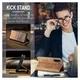 CaseMe 013 Samsung Galaxy A17 Hoesje Book Case met Standaard Bruin afbeelding 6