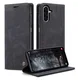 CaseMe 013 Samsung Galaxy A17 Hoesje Book Case met Standaard Zwart