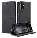 CaseMe 013 Samsung Galaxy A17 Hoesje Book Case met Standaard Zwart