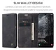 CaseMe 013 Samsung Galaxy A17 Hoesje Book Case met Standaard Zwart afbeelding 3