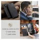 CaseMe 013 Samsung Galaxy A17 Hoesje Book Case met Standaard Zwart afbeelding 8