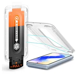 Spigen GLAS.tR EZ Fit Pro Google Pixel 10 Pro Fold Screen Protector 2-Pack afbeelding