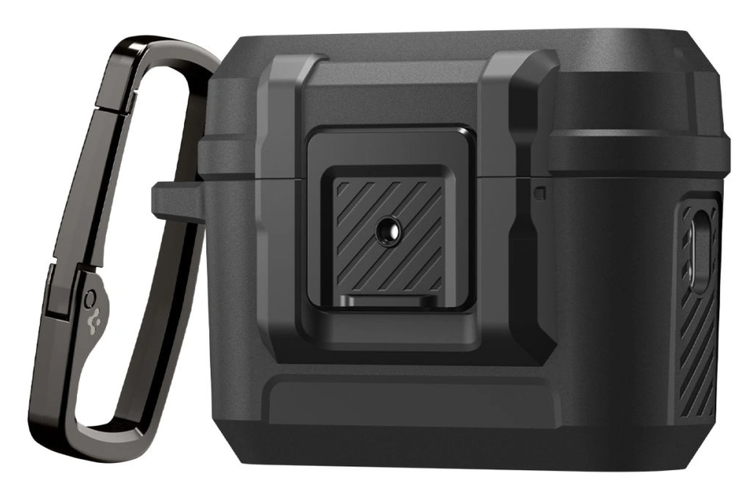 Spigen Lock Fit AirPods Pro 3 Hoesje Zwart afbeelding 1