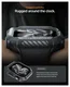Spigen Rugged Armor 2  - Apple Watch 11/10 46MM Hoesje Bumper Case - Grijs afbeelding 4