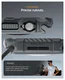 Spigen Rugged Armor 2  - Apple Watch 11/10 46MM Hoesje Bumper Case - Grijs afbeelding 6