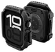Spigen Rugged Armor 2  - Apple Watch 11/10 42MM Hoesje Bumper Case - Matte Zwart afbeelding 9