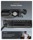 Spigen Rugged Armor 2  - Apple Watch 11/10 42MM Hoesje Bumper Case - Matte Zwart afbeelding 6
