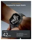 Spigen Rugged Armor 2  - Apple Watch 11/10 42MM Hoesje Bumper Case - Matte Zwart afbeelding 7