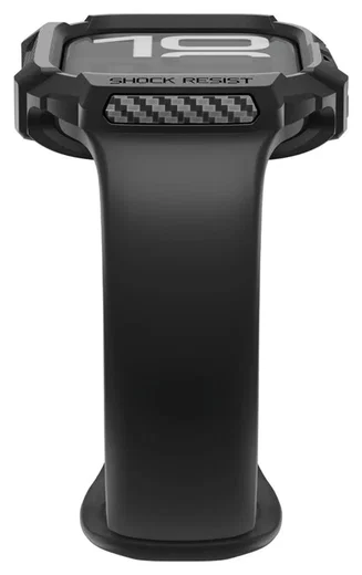 Spigen Rugged Armor 2  - Apple Watch 11/10 46MM Hoesje Bumper Case - Matte Zwart afbeelding 10