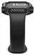 Spigen Rugged Armor 2  - Apple Watch 11/10 46MM Hoesje Bumper Case - Matte Zwart afbeelding 10