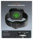 Spigen Rugged Armor 2  - Apple Watch 11/10 46MM Hoesje Bumper Case - Matte Zwart afbeelding 2