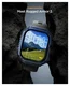 Spigen Rugged Armor 2  - Apple Watch 11/10 42MM Hoesje Bumper Case - Blauw afbeelding 2
