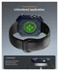 Spigen Rugged Armor 2  - Apple Watch 11/10 42MM Hoesje Bumper Case - Blauw afbeelding 5