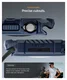 Spigen Rugged Armor 2  - Apple Watch 11/10 42MM Hoesje Bumper Case - Blauw afbeelding 6