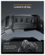Spigen Rugged Armor Pro 2 - Apple Watch 11/10 46MM - Hoesje en Bandje - Grijs afbeelding 2