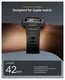 Spigen Rugged Armor Pro 2 - Apple Watch 11/10 42MM - Hoesje en Bandje - Zwart afbeelding 2