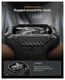 Spigen Rugged Armor Pro 2 - Apple Watch 11/10 42MM - Hoesje en Bandje - Zwart afbeelding 5