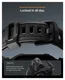 Spigen Rugged Armor Pro 2 - Apple Watch 11/10 46MM - Hoesje en Bandje - Zwart afbeelding 5