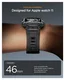 Spigen Rugged Armor Pro 2 - Apple Watch 11/10 46MM - Hoesje en Bandje - Zwart afbeelding 7