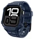 Spigen Rugged Armor Pro 2 - Apple Watch 11/10 42MM - Hoesje en Bandje - Blauw
