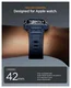Spigen Rugged Armor Pro 2 - Apple Watch 11/10 42MM - Hoesje en Bandje - Blauw afbeelding 2