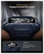 Spigen Rugged Armor Pro 2 - Apple Watch 11/10 42MM - Hoesje en Bandje - Blauw afbeelding 5