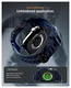 Spigen Rugged Armor Pro 2 - Apple Watch 11/10 42MM - Hoesje en Bandje - Blauw afbeelding 6