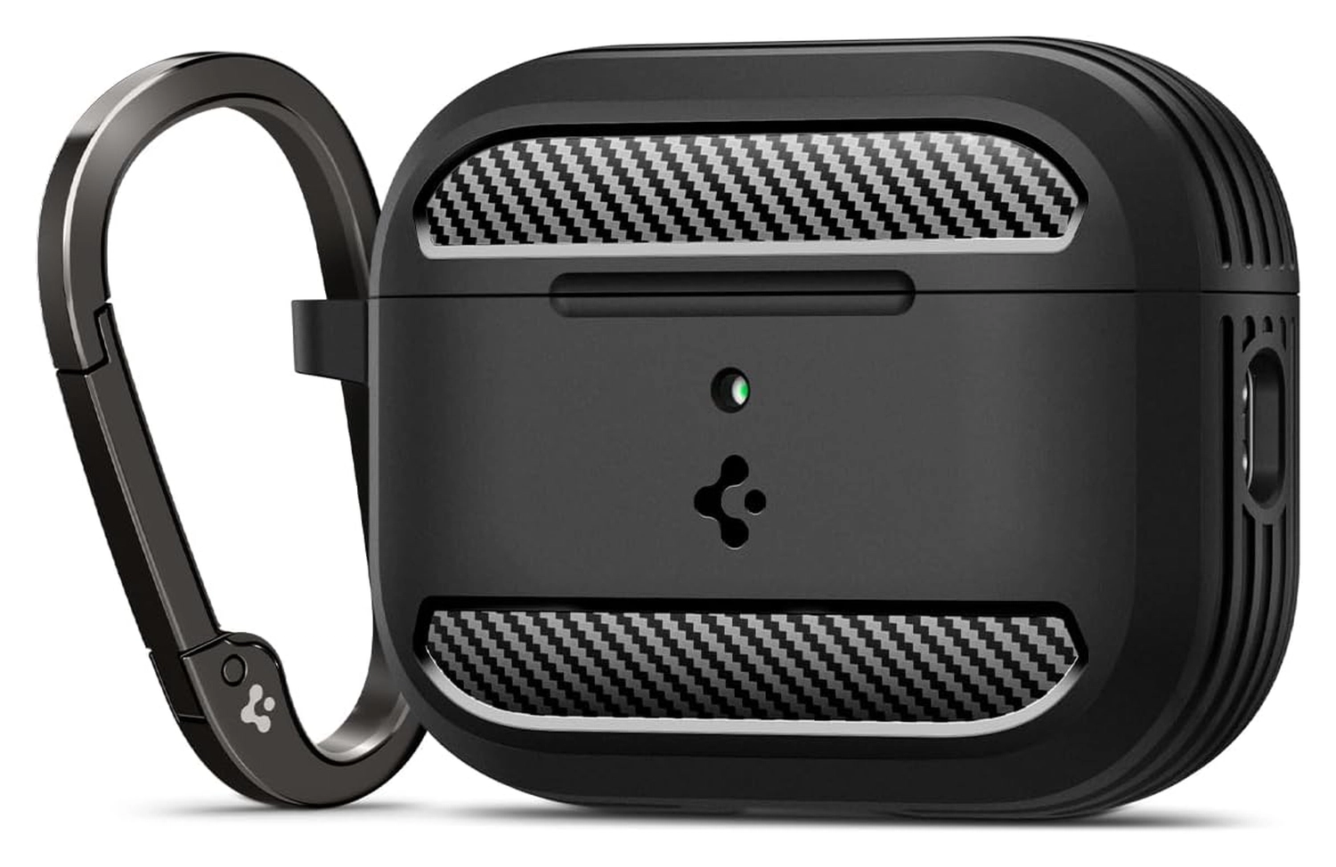 Spigen Rugged Armor Apple AirPods Pro 3 (2025) Hoesje Matte Zwart