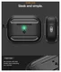 Spigen Rugged Armor Apple AirPods Pro 3 (2025) Hoesje Matte Zwart afbeelding 3
