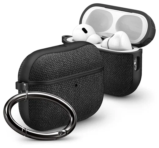 Spigen Urban Fit Apple AirPods Pro 3 (2025) Hoesje Zwart afbeelding 1