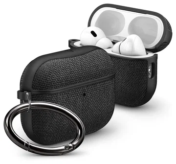 Spigen Urban Fit Apple AirPods Pro 3 (2025) Hoesje Zwart