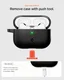 Spigen Vault AirPods Pro 3 (2025) Hoesje met Magneetsluiting Zwart afbeelding 8