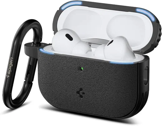Spigen Vault AirPods Pro 3 (2025) Hoesje met Magneetsluiting Zwart afbeelding 1