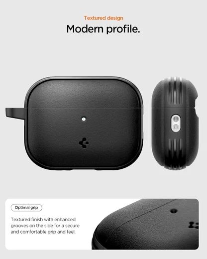 Spigen Vault AirPods Pro 3 (2025) Hoesje met Magneetsluiting Zwart afbeelding 4
