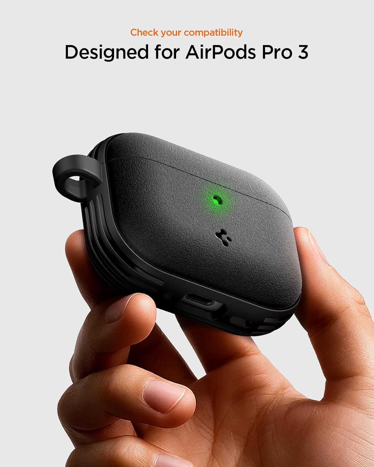 Spigen Vault AirPods Pro 3 (2025) Hoesje met Magneetsluiting Zwart afbeelding 3