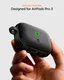 Spigen Vault AirPods Pro 3 (2025) Hoesje met Magneetsluiting Zwart afbeelding 3