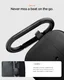 Spigen Vault AirPods Pro 3 (2025) Hoesje met Magneetsluiting Zwart afbeelding 7