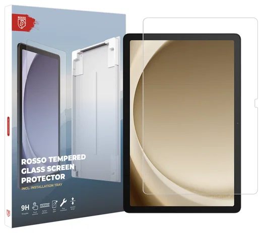 Rosso Samsung Galaxy Tab A11 Plus / A9 Plus Tempered Glass met Installatietray afbeelding 1