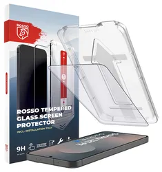 Rosso Samsung Galaxy S25 FE Tempered Glass met Installatietray Dust Removal afbeelding