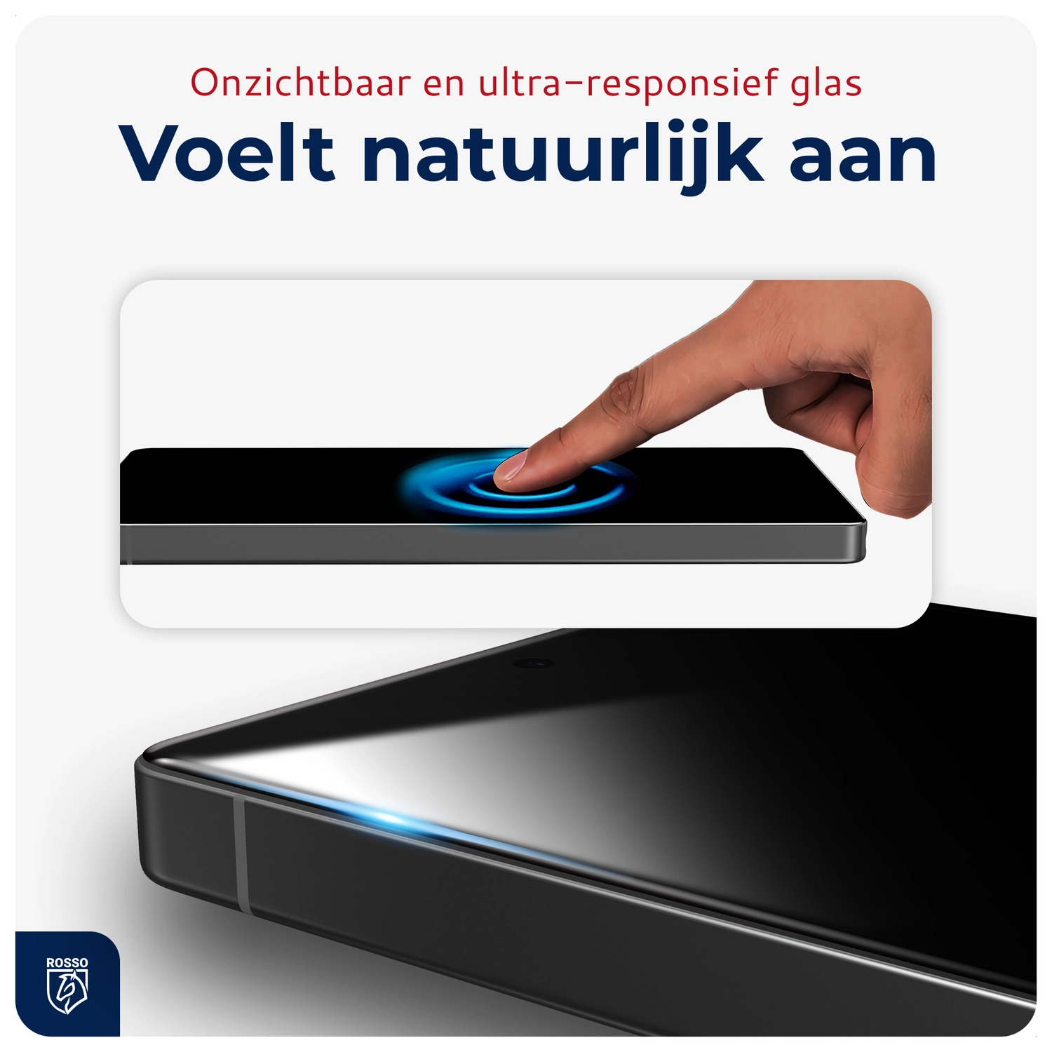 Rosso Samsung Galaxy S25 FE Tempered Glass met Installatietray Dust Removal afbeelding 7