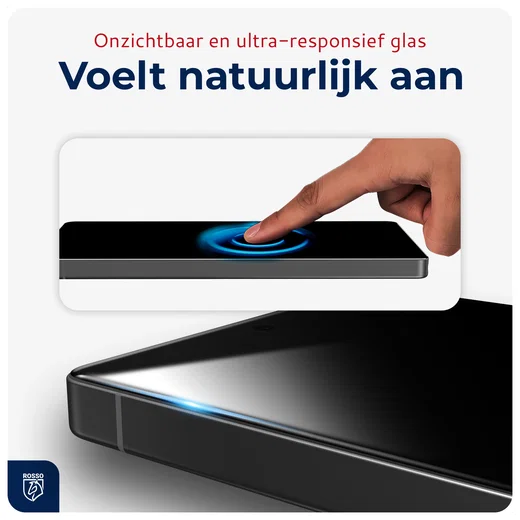 Rosso Samsung Galaxy S25 FE Tempered Glass met Installatietray Dust Removal afbeelding 7