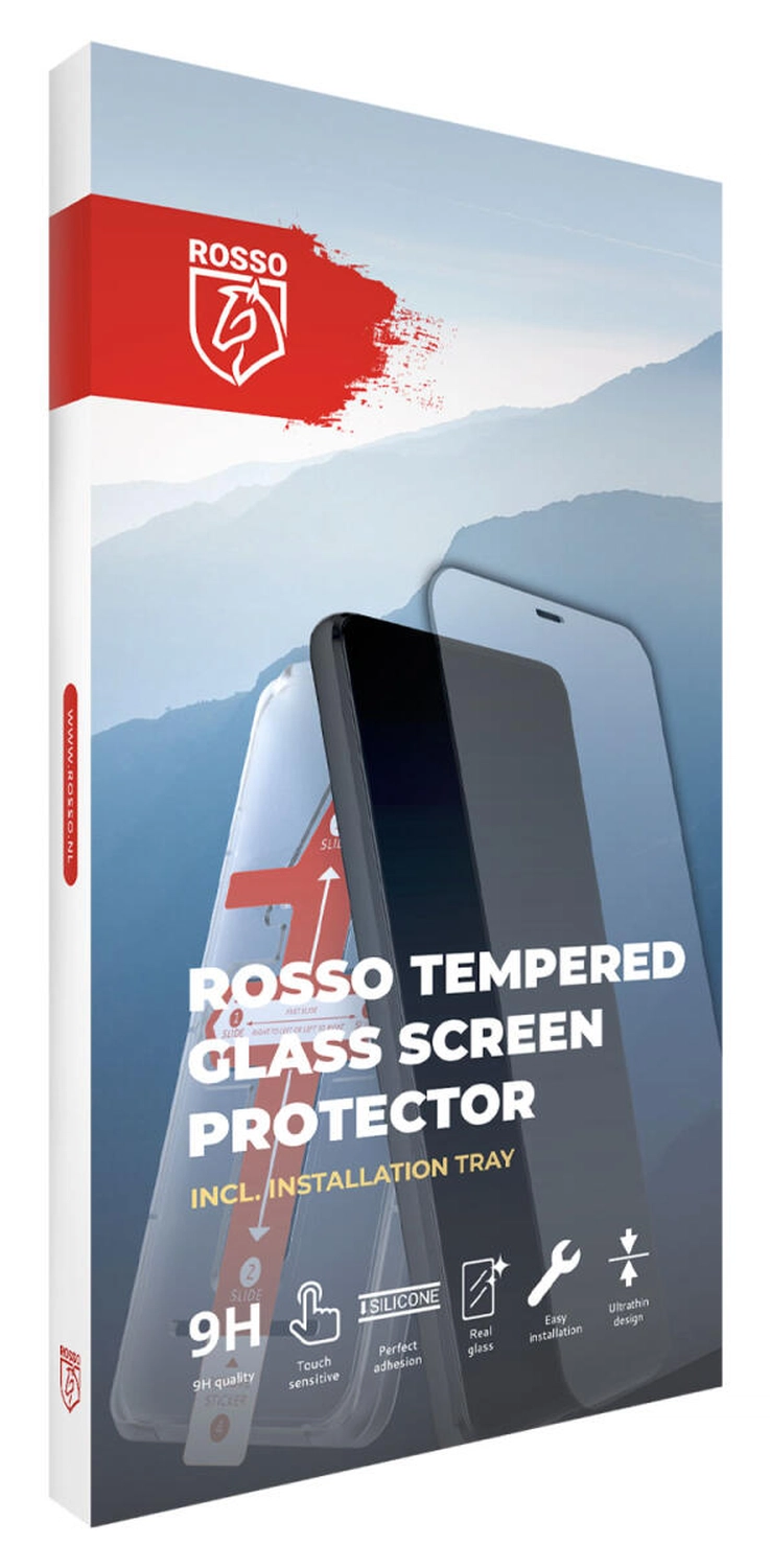 Rosso OnePlus 15 Tempered Glass met Installatietray Dust Removal afbeelding 12