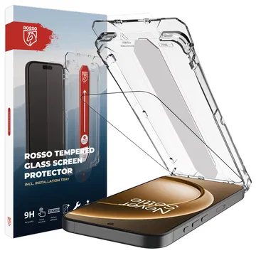 Rosso OnePlus 15 Tempered Glass met Installatietray Dust Removal