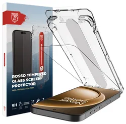 Rosso OnePlus 15 Tempered Glass met Installatietray Dust Removal afbeelding
